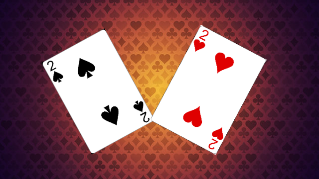 Screenshot of the Big Two Game written in C++ and Qt.